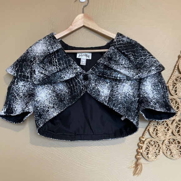 Joseph Ribkoff Tweed Dress and Bolero Set, Size 10 - Picture 2 of 16